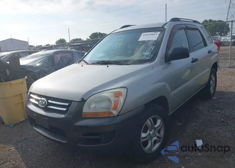 2006 Kia Sportage Ex V6/Lx V6 from USA, damaged, VIN KNDJE723367278932